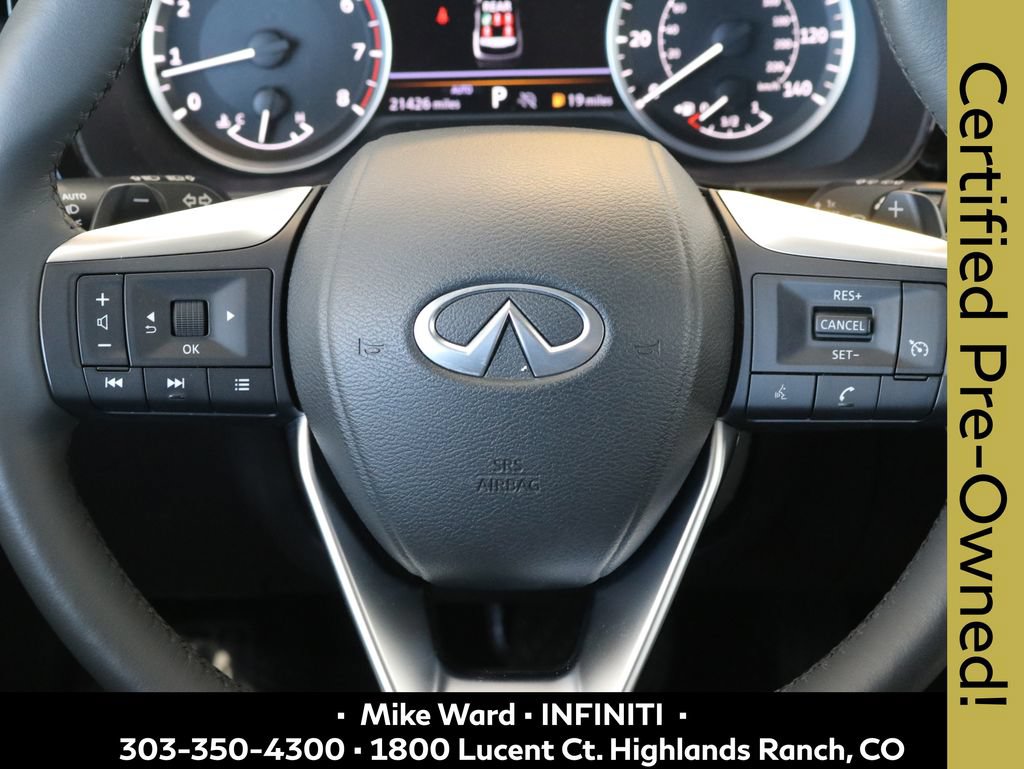 Certified 2025 INFINITI QX60 Pure AWD/4WD image 9