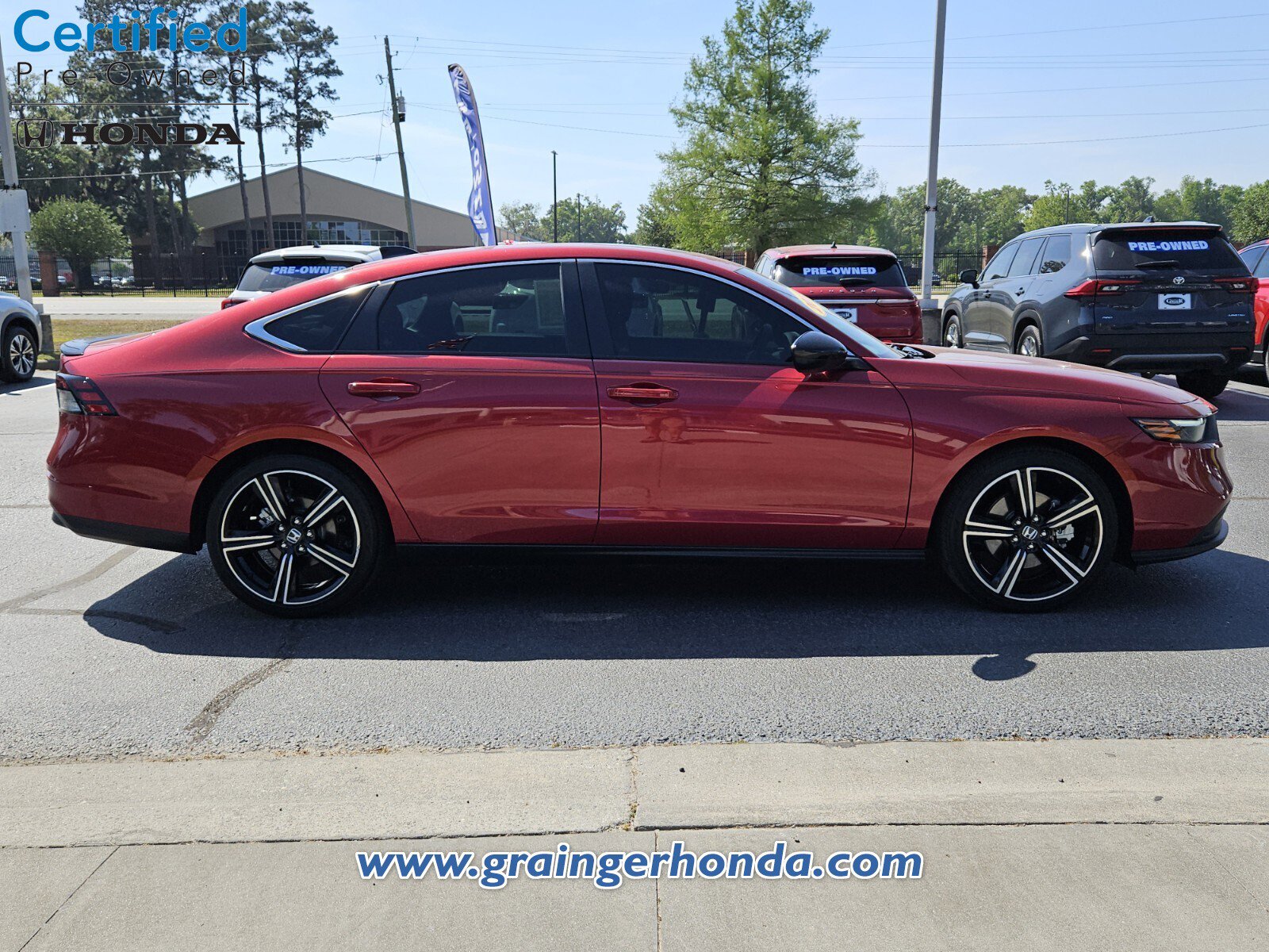 Certified 2025 Honda Accord Sport image 6