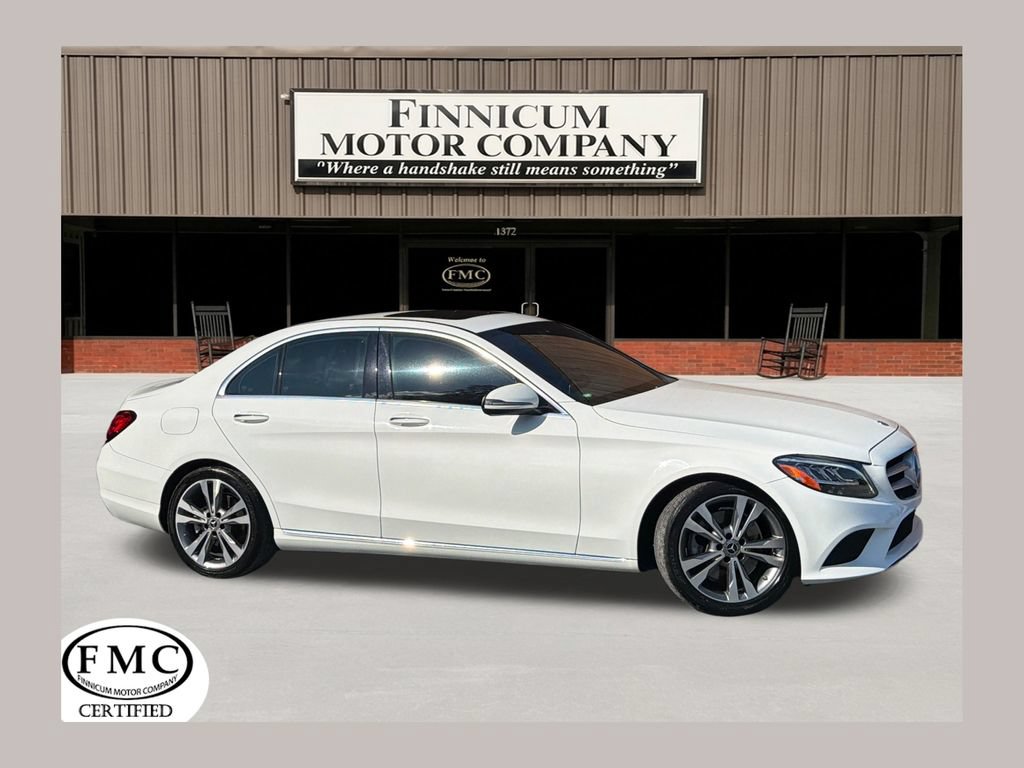 Used 2019 Mercedes-Benz C 300 Sedan