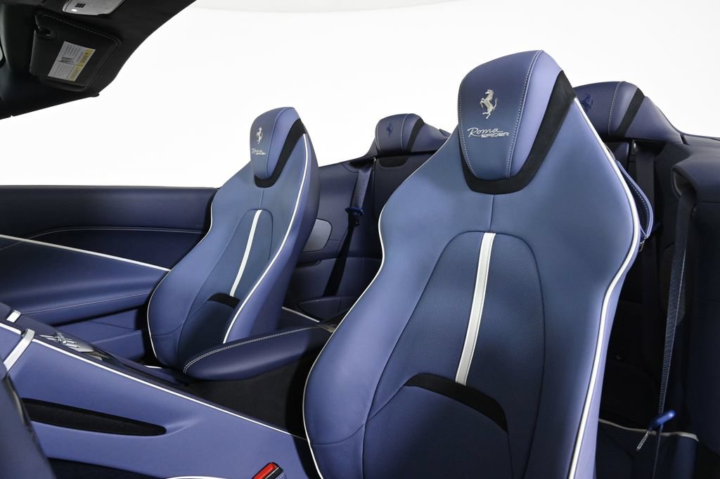 Used 2025 Ferrari Roma Spider RWD image 5