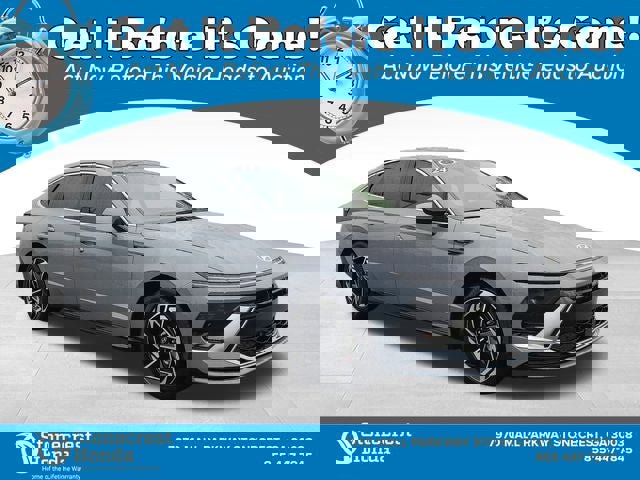 Used 2024 Hyundai Sonata SEL w/ Convenience Package