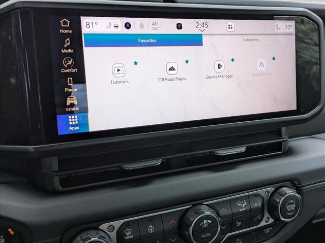 New 2026 Jeep Gladiator Mojave AWD/4WD image 13