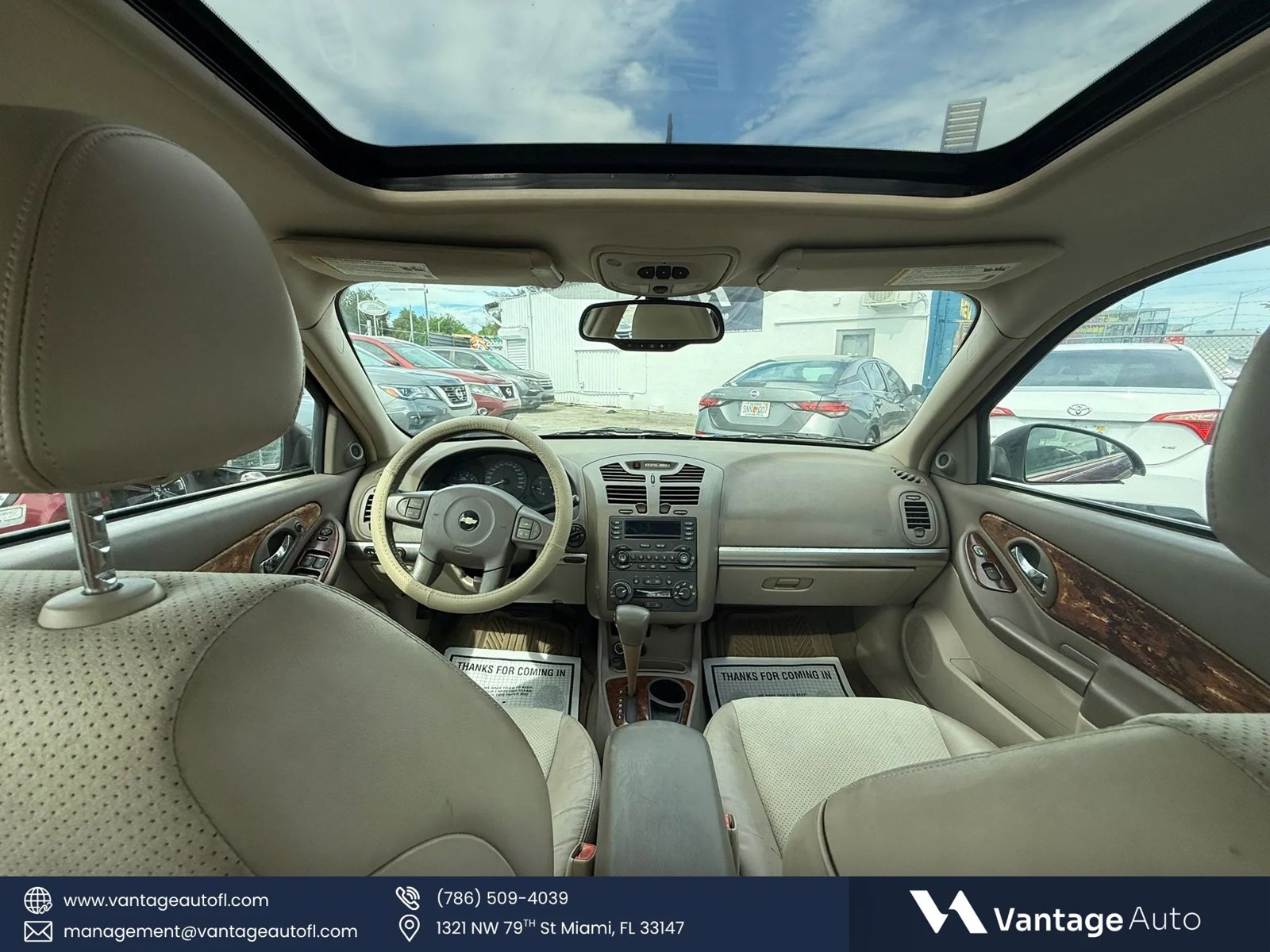 Used 2004 Chevrolet Malibu LT w/ Preferred Equipment Group FWD image 13