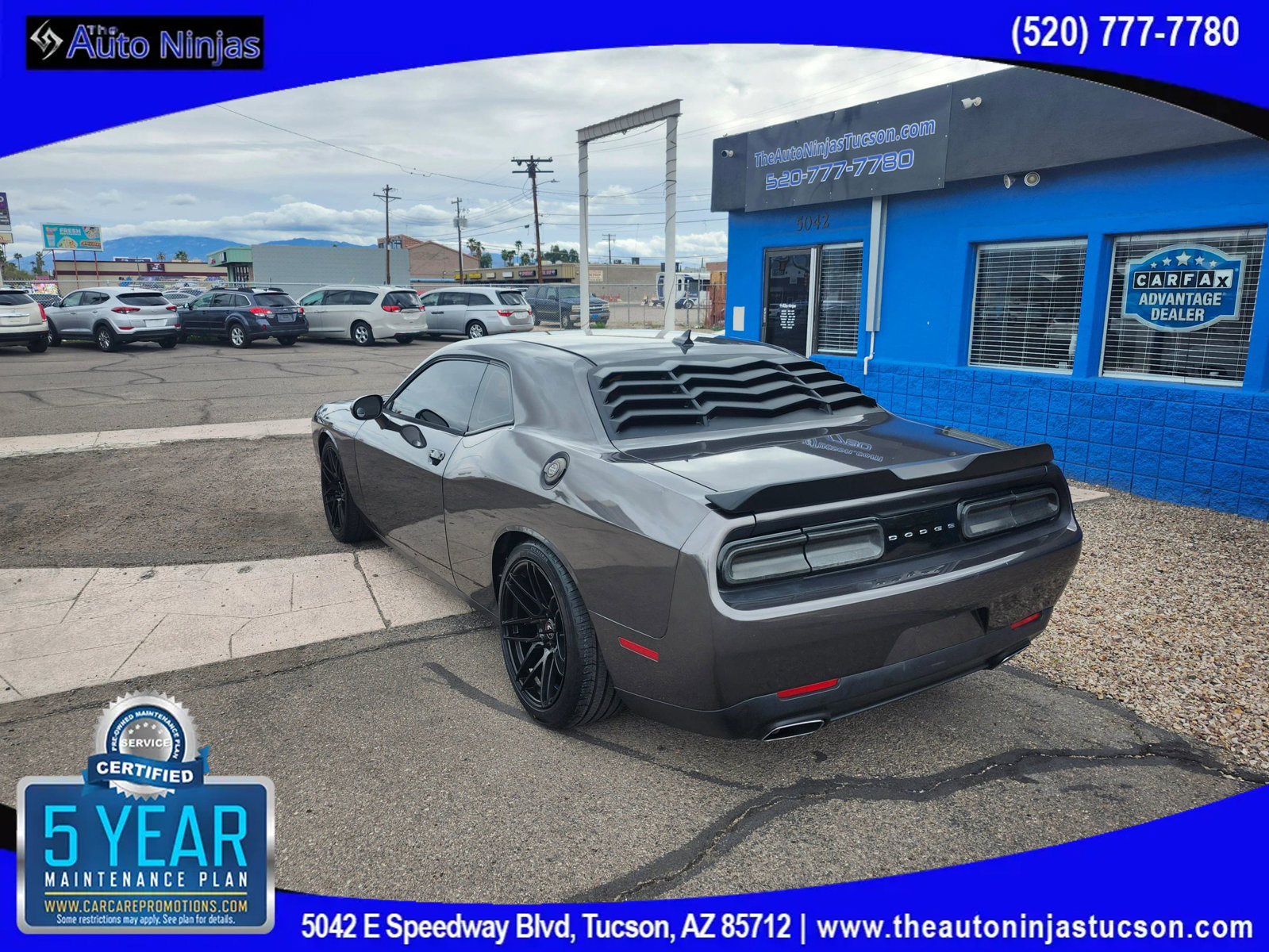 Used 2015 Dodge Challenger SXT w/ Sound Group image 5