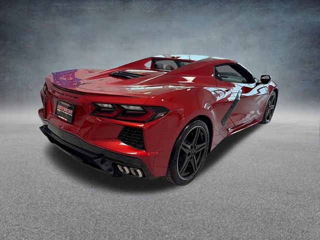 New 2026 Chevrolet Corvette Stingray Convertible w/ Battery Protection Package image 7