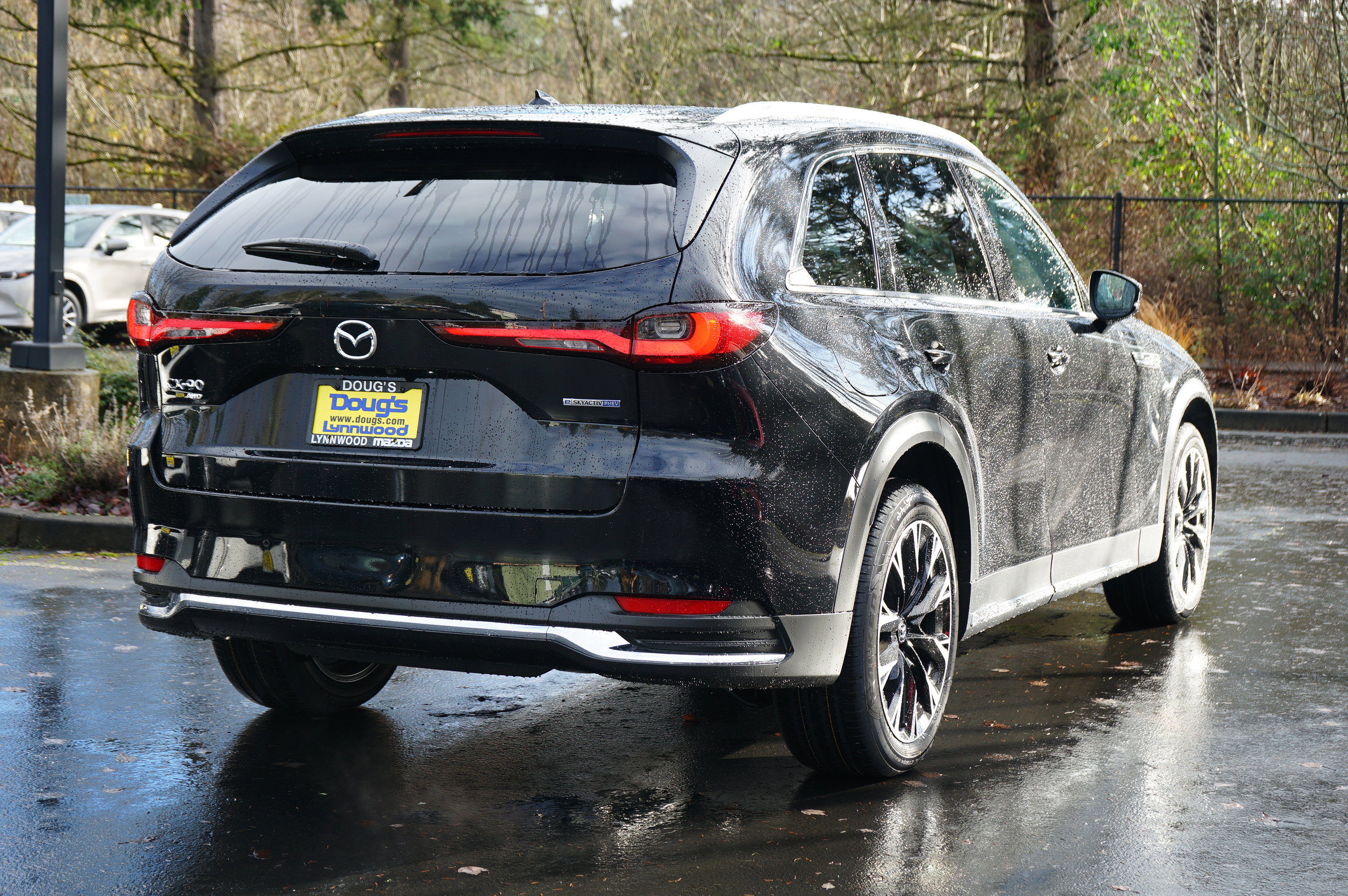 New 2026 MAZDA CX-90 Plug-In Hybrid w/ Premium Plus image 3