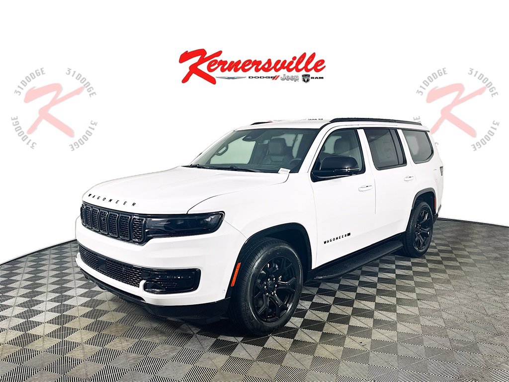 New 2025 Jeep Wagoneer Series II w/ Convenience Group I video 3