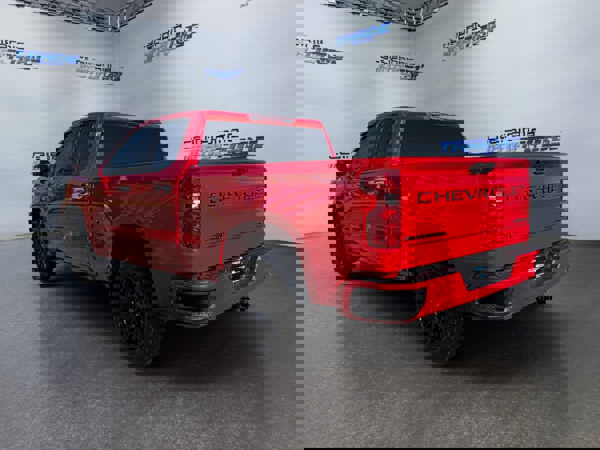 Used 2023 Chevrolet Silverado 1500 Custom w/ LPO, Dark Essentials Package image 7