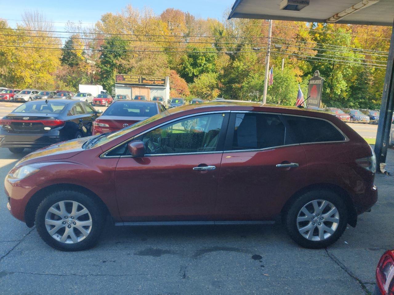 Used 2007 MAZDA CX-7 Grand Touring w/ Preferred Equipment Group 2 AWD/4WD image 3