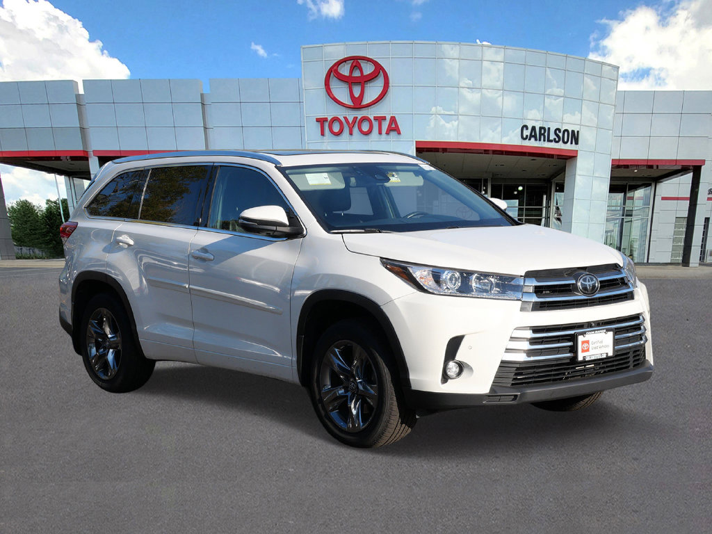 Certified 2019 Toyota Highlander Limited Platinum AWD/4WD image 2