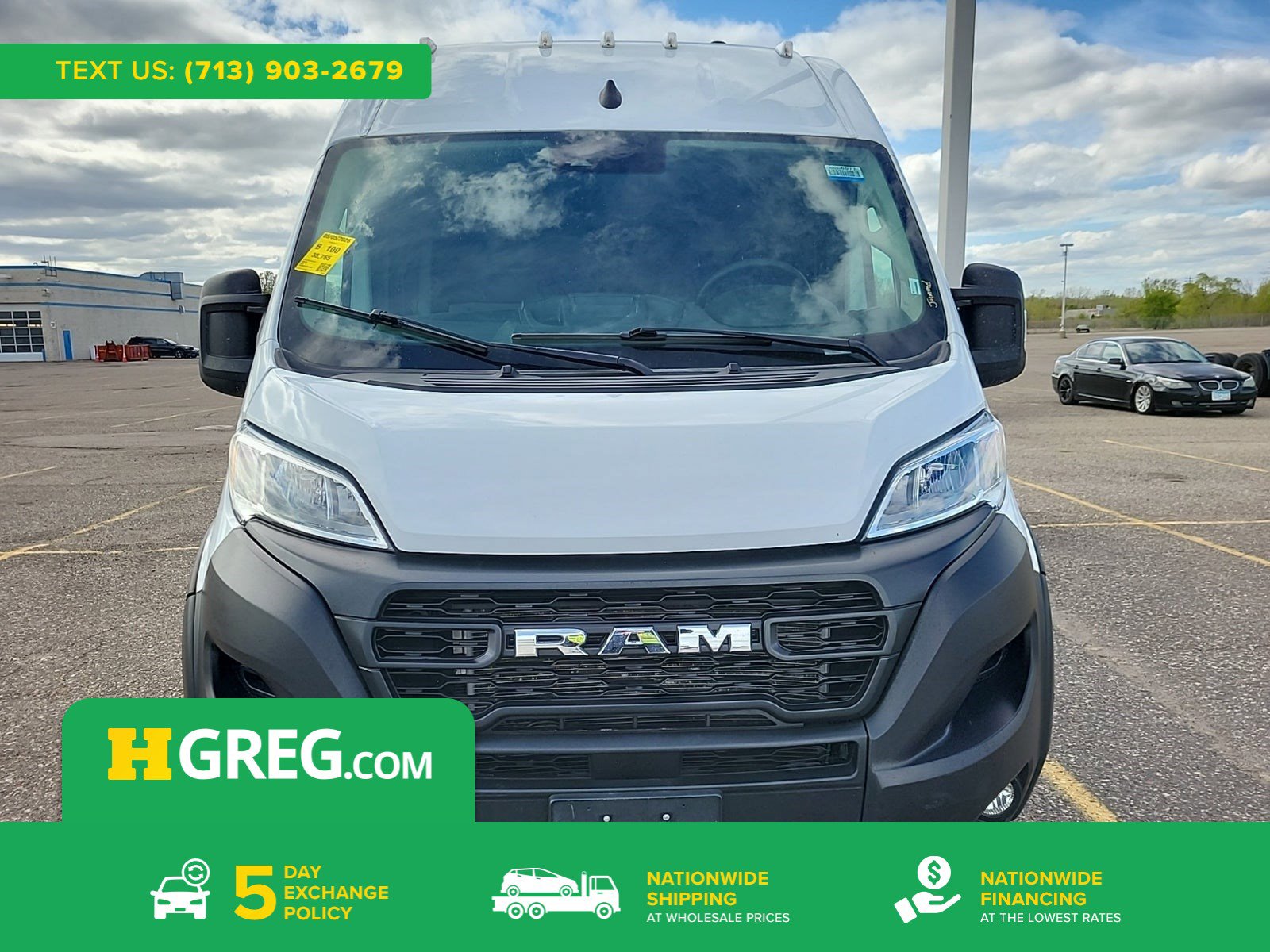 Used 2025 RAM ProMaster 3500 w/ Convenience Group
