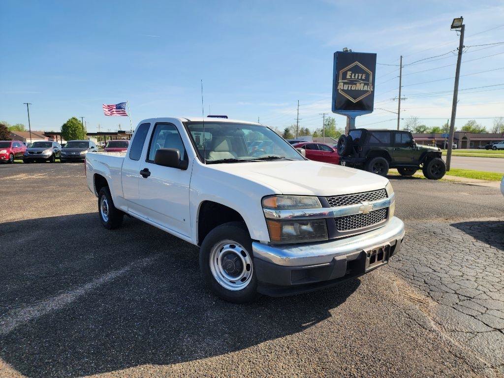 Used 2008 Chevrolet Colorado W/T RWD image 1