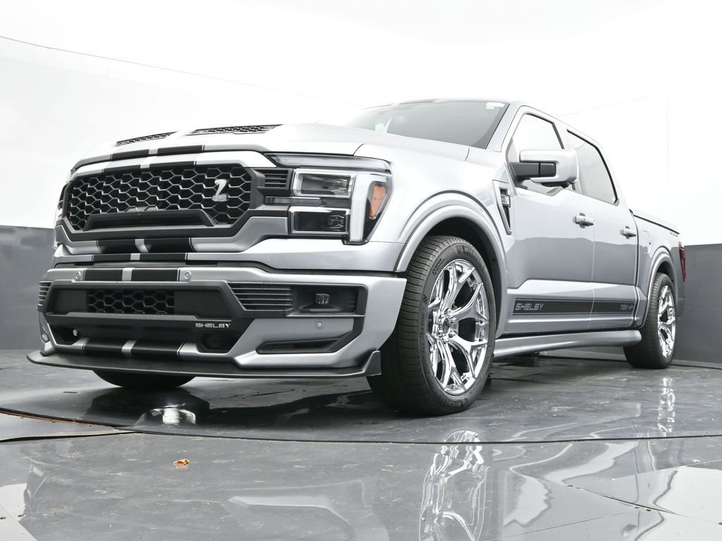 New 2025 Ford F150 Lariat w/ Equipment Group 502A High image 40