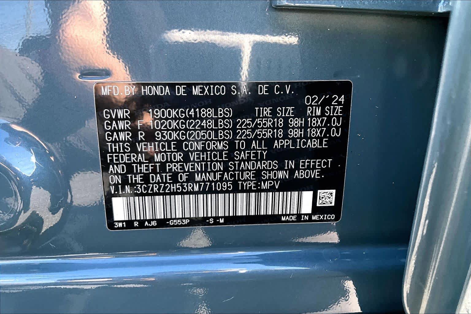Used 2024 Honda HR-V Sport image 34