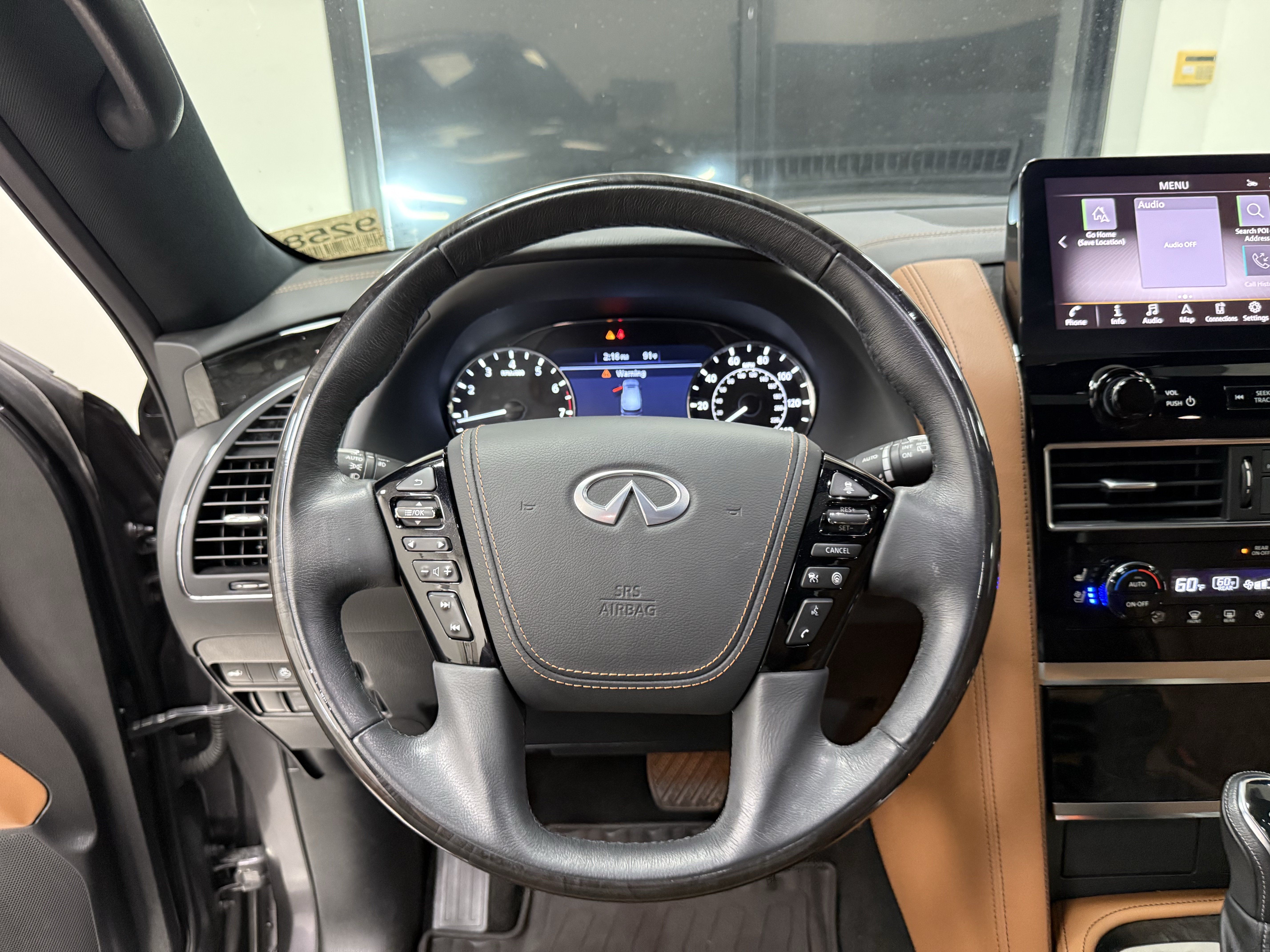 Certified 2023 INFINITI QX80 Sensory w/ Cargo Package RWD image 19