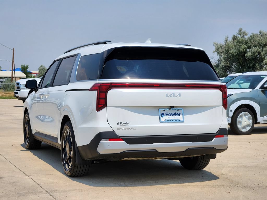Certified 2025 Kia Carnival EX FWD image 7