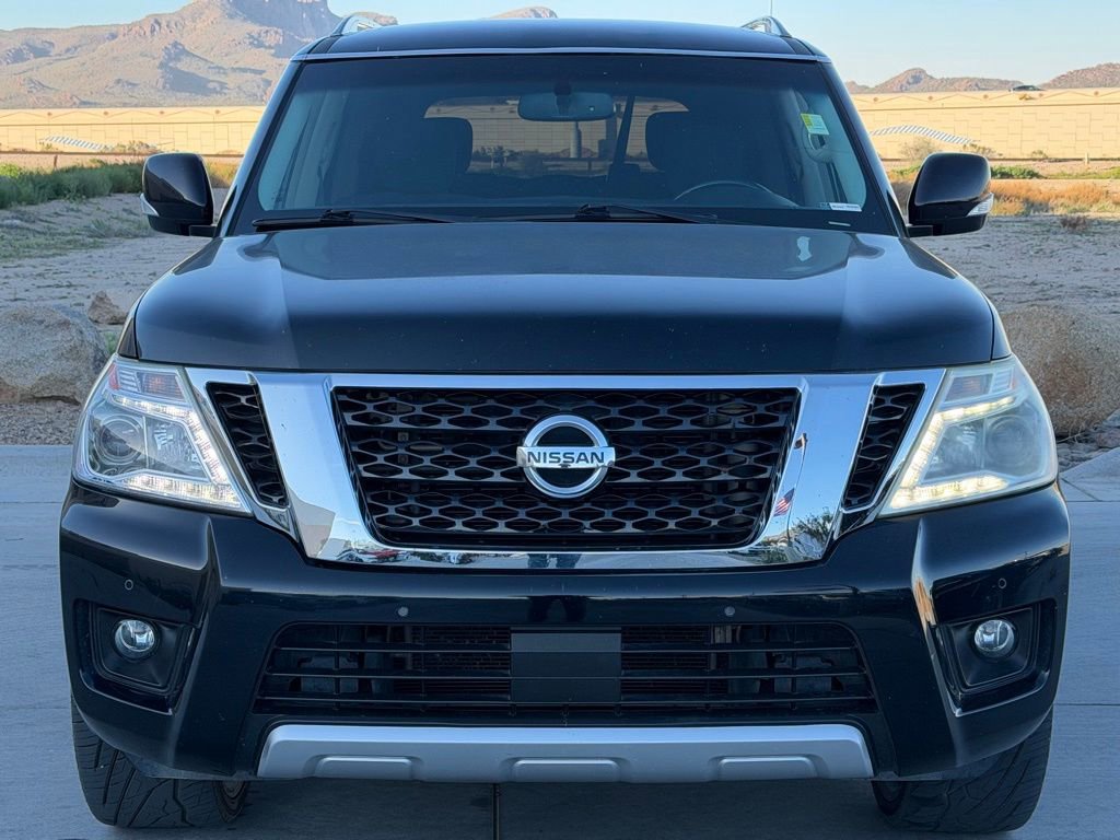 Used 2017 Nissan Armada SV w/ Driver Package image 4