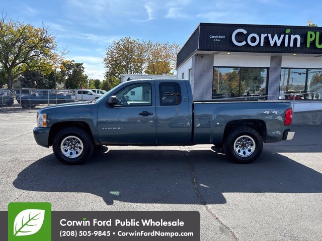 Used 2011 Chevrolet Silverado 1500 LS AWD/4WD image 8