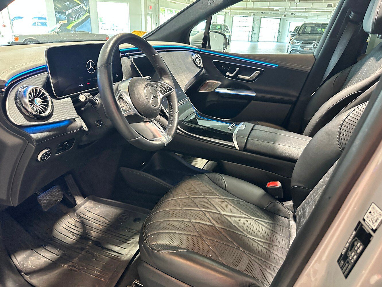 Used 2023 Mercedes-Benz EQE 350+ 4MATIC SUV image 7