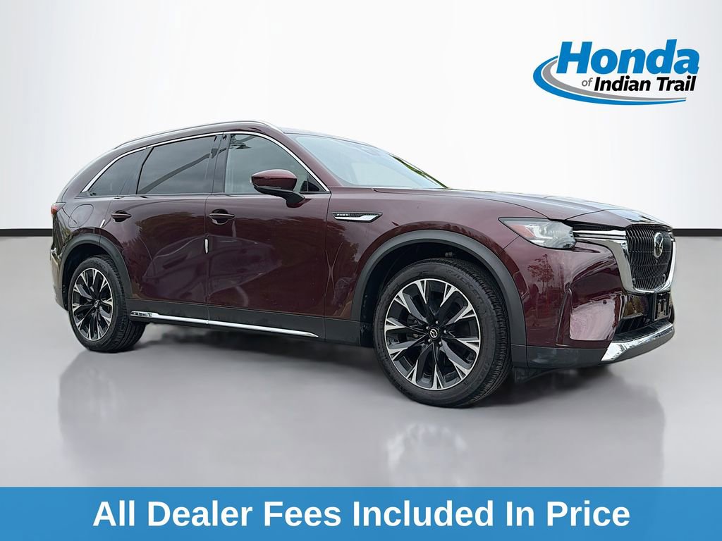 Used 2024 MAZDA CX-90 Plug-In Hybrid w/ Premium Plus AWD/4WD image 1