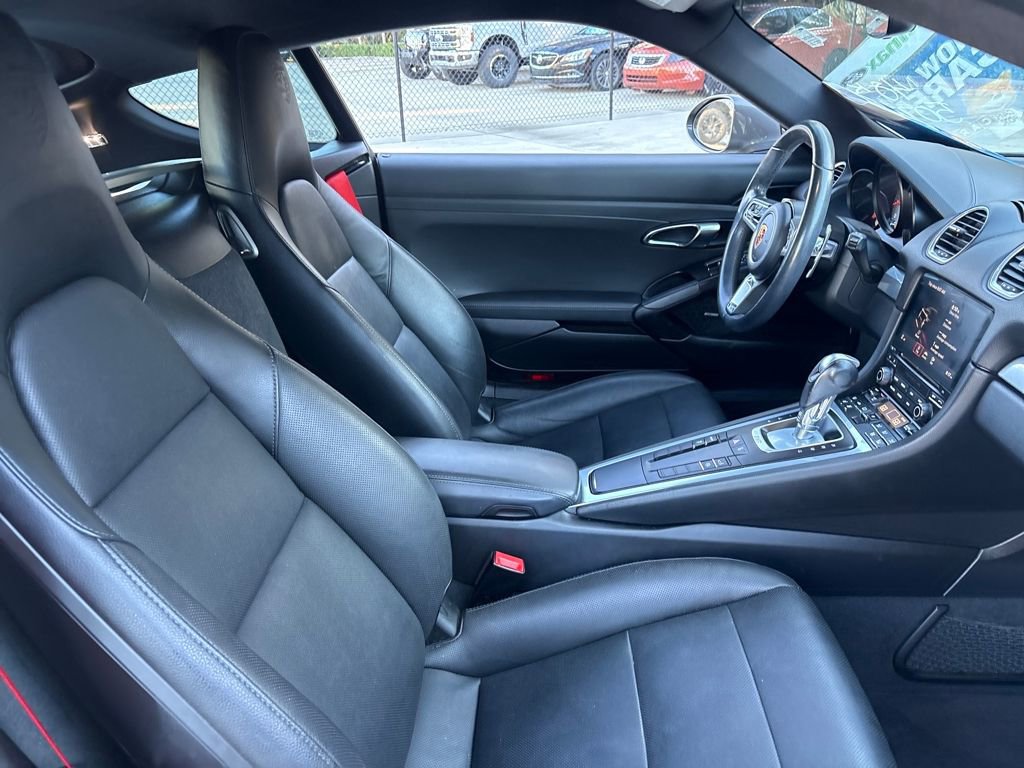 Used 2017 Porsche 718 Cayman S image 27