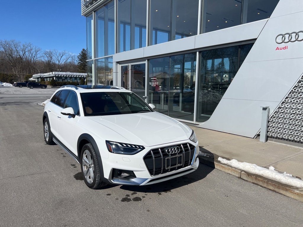 Used 2023 Audi A4 2.0T allroad Premium Plus w/ Premium Plus Package image 3