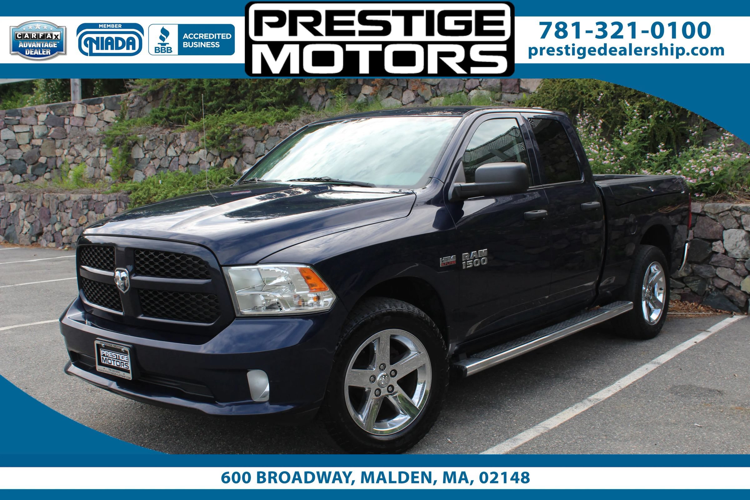 Used 2015 RAM 1500 Express AWD/4WD image 1