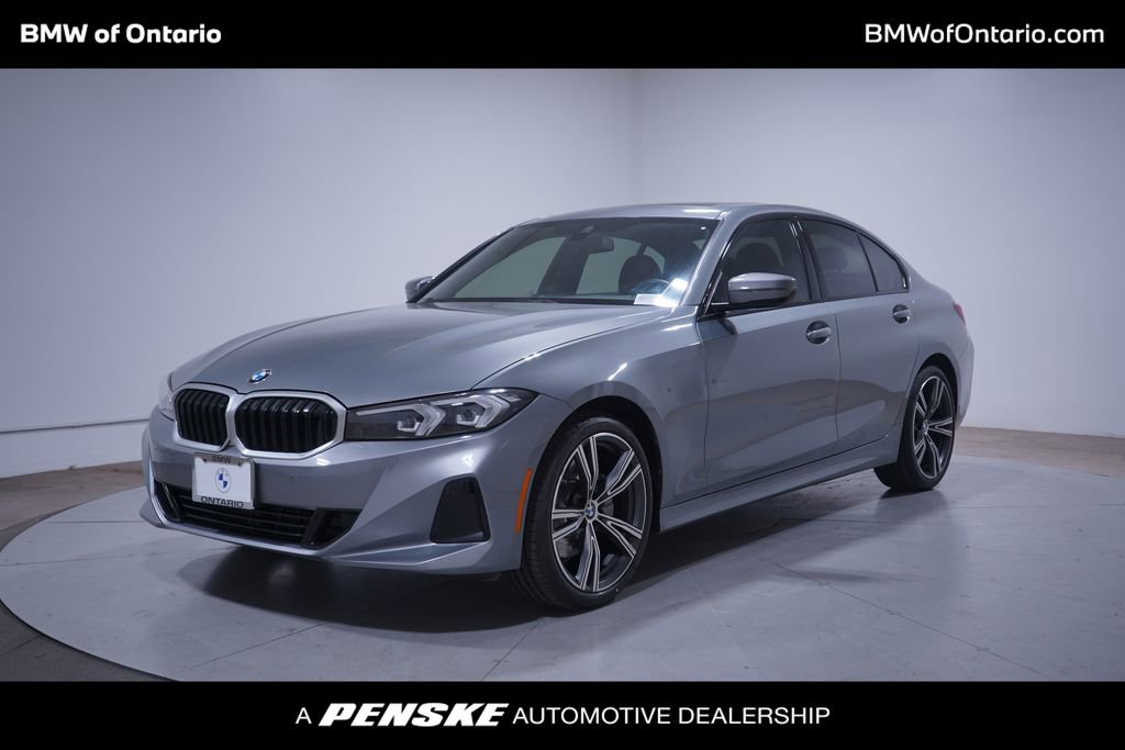 Used 2023 BMW 330i Sedan w/ Convenience Package
