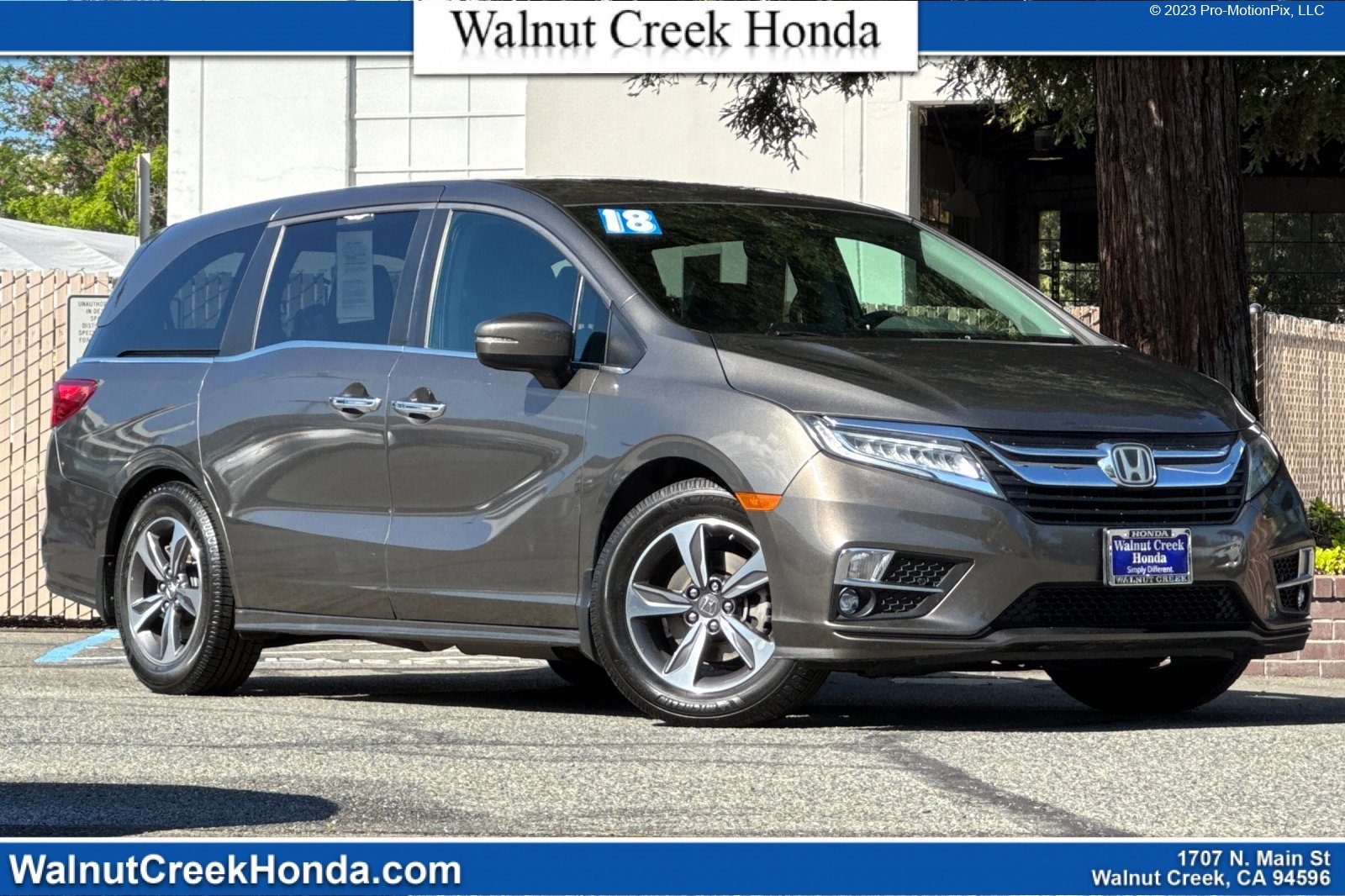 Used 2018 Honda Odyssey Touring