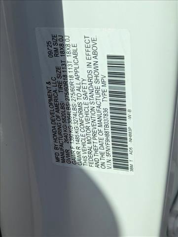 New 2026 Honda Passport TrailSport Elite image 16