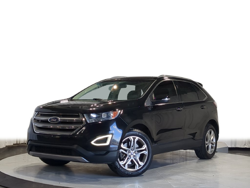 Used 2018 Ford Edge Titanium w/ Technology Package