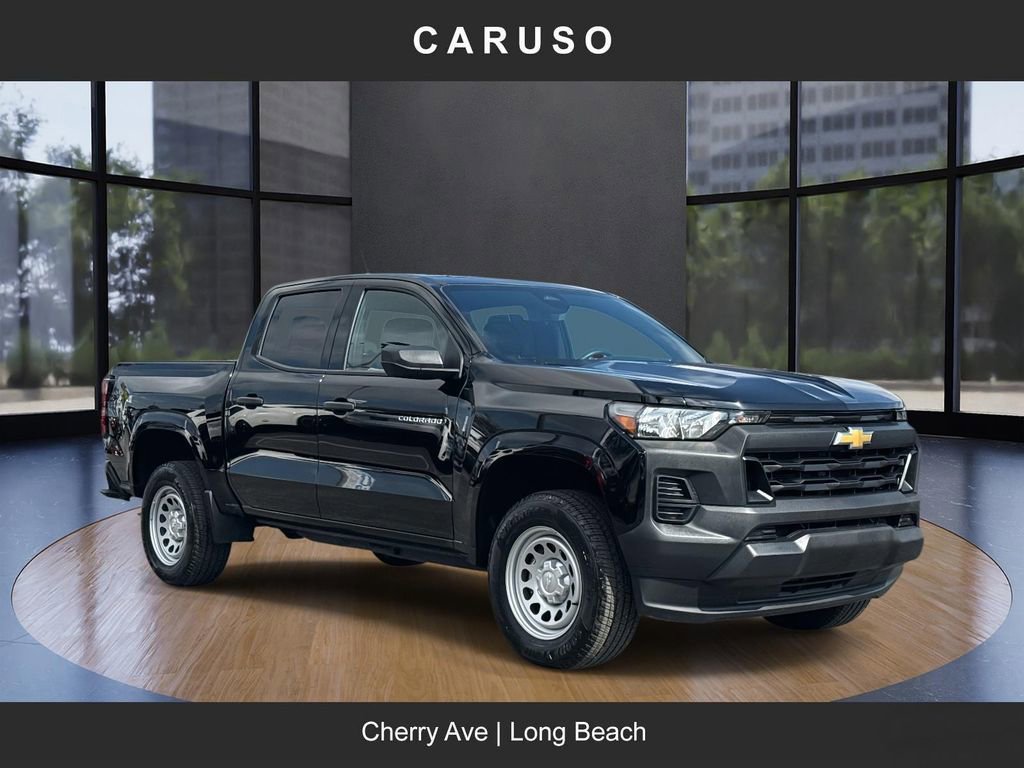 Used 2024 Chevrolet Colorado W/T