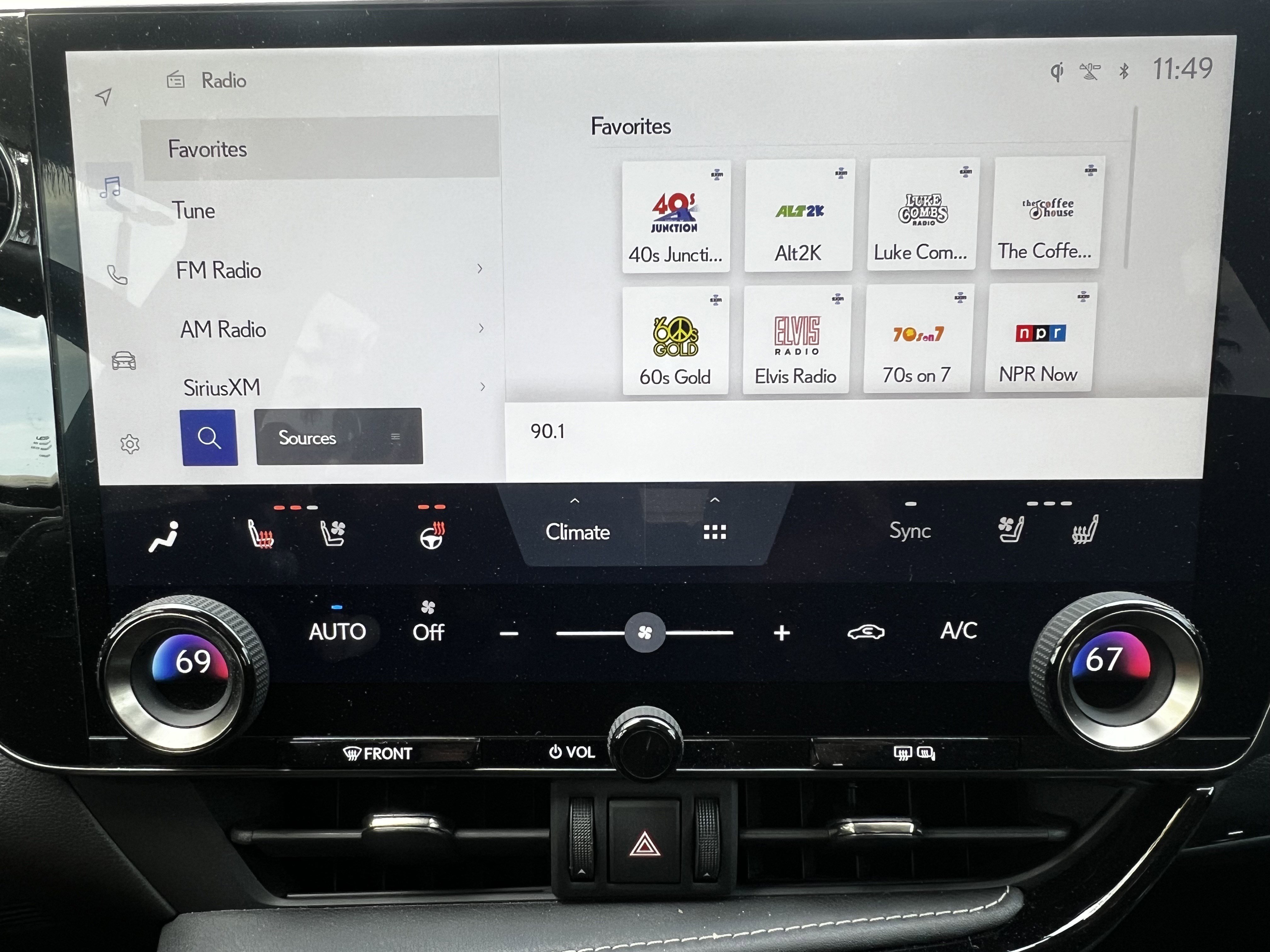 Certified 2023 Lexus NX 350h NX 350h Luxury image 23