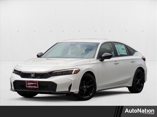 New 2025 Honda Civic Sport
