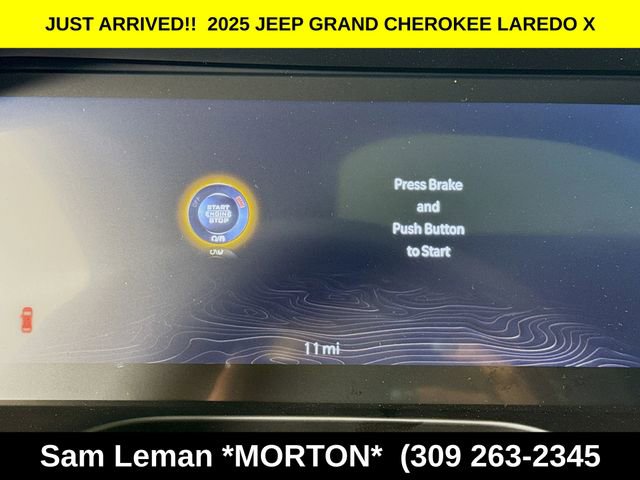 New 2025 Jeep Grand Cherokee Laredo X w/ Luxury Tech Group I image 12