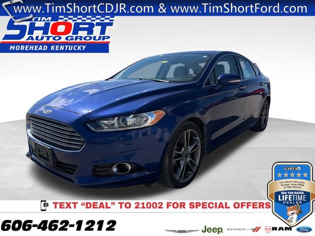 Used 2016 Ford Fusion Titanium FWD image 1