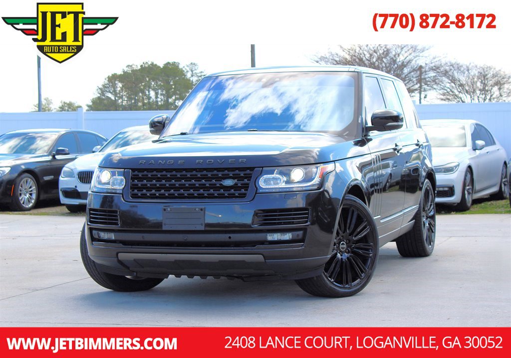 Used 2017 Land Rover Range Rover HSE