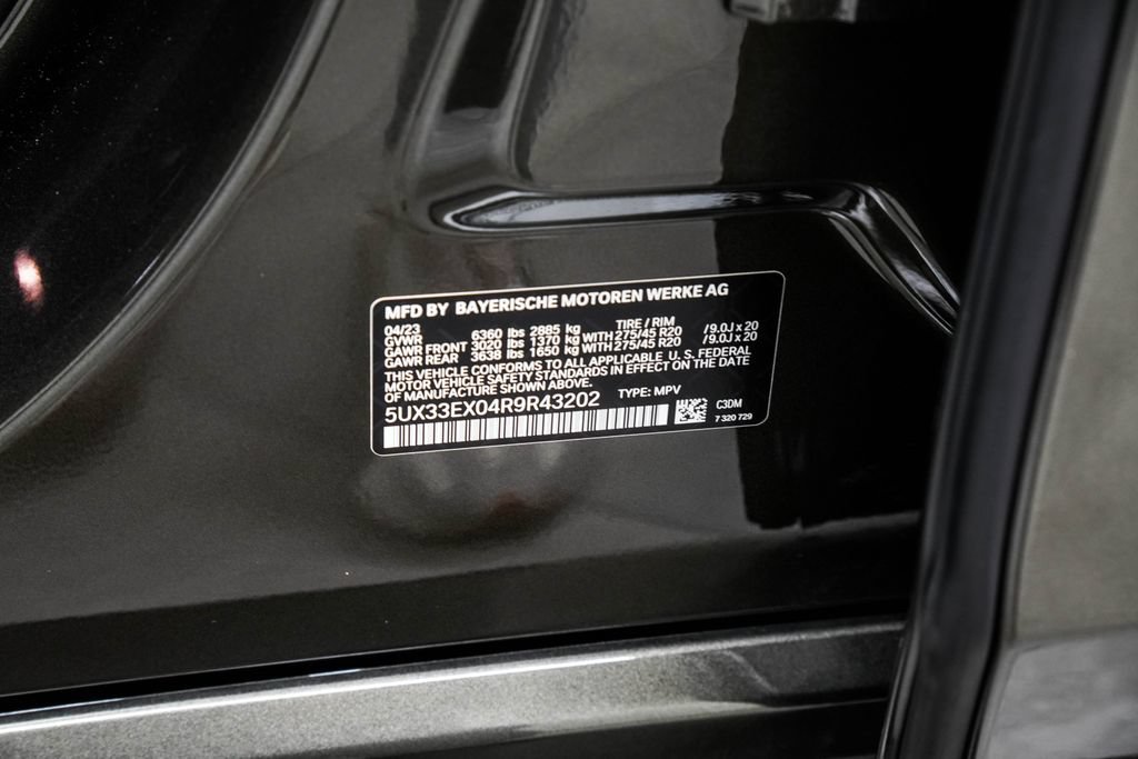 Used 2024 BMW X6 xDrive40i w/ Premium Package AWD/4WD image 44