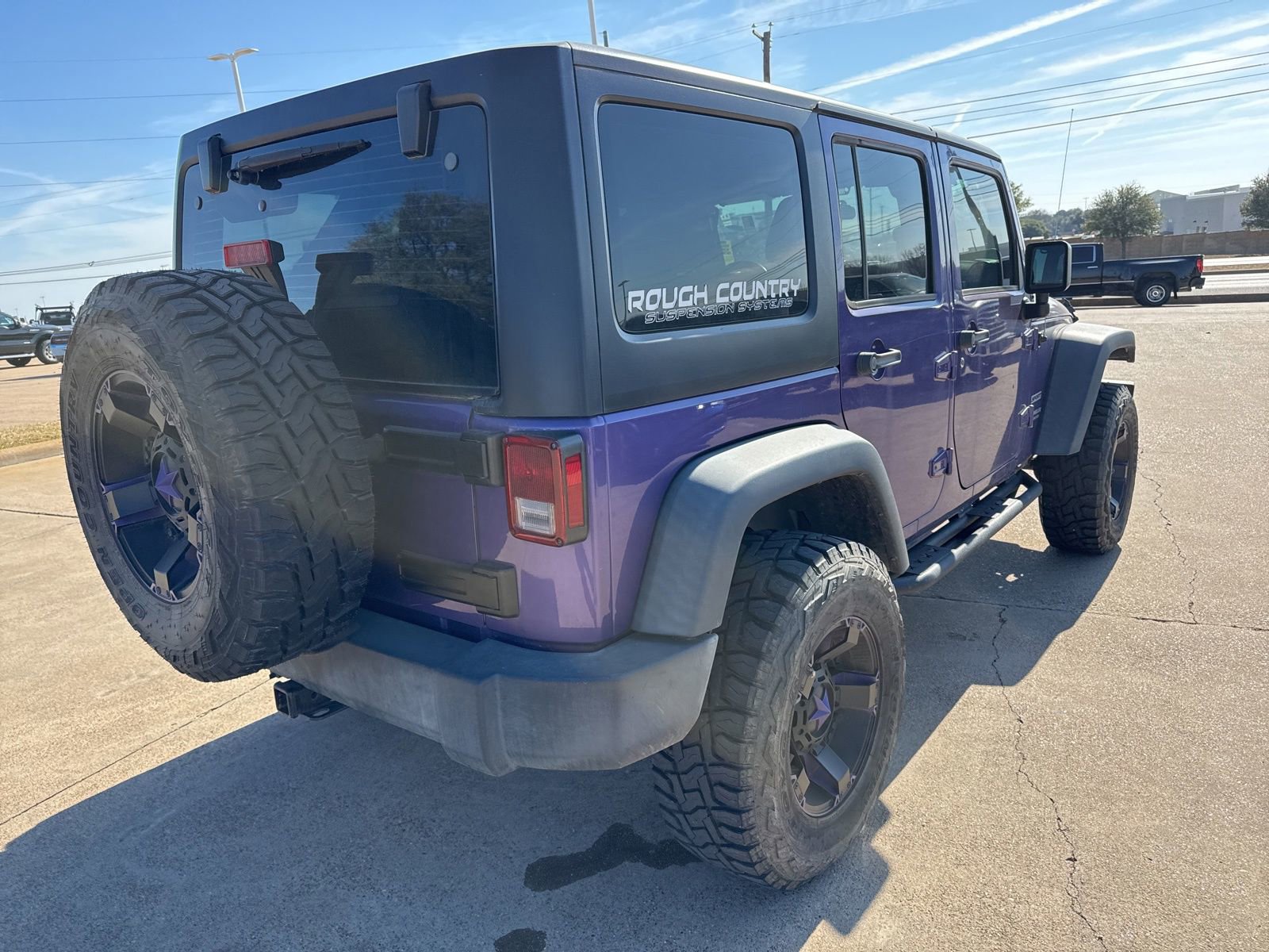 Used 2017 Jeep Wrangler Unlimited Sport w/ Connectivity Group image 7