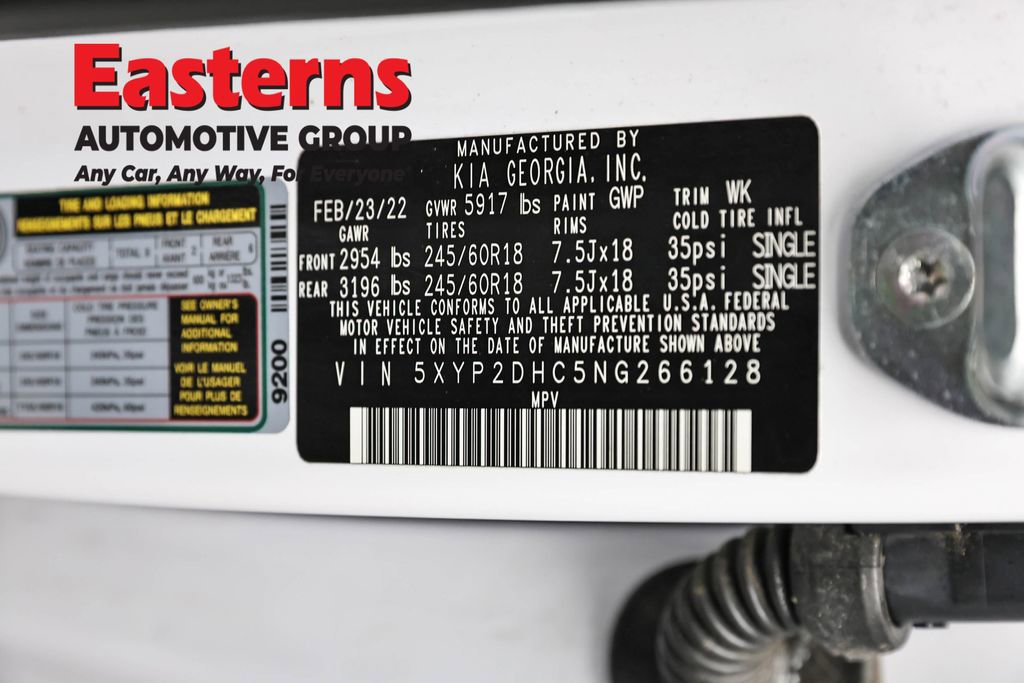 Used 2022 Kia Telluride LX AWD/4WD image 34