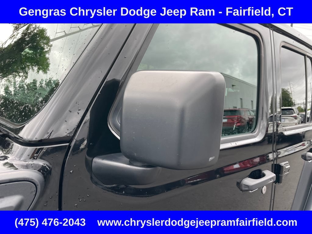 Used 2024 Jeep Wrangler Unlimited AWD/4WD image 14