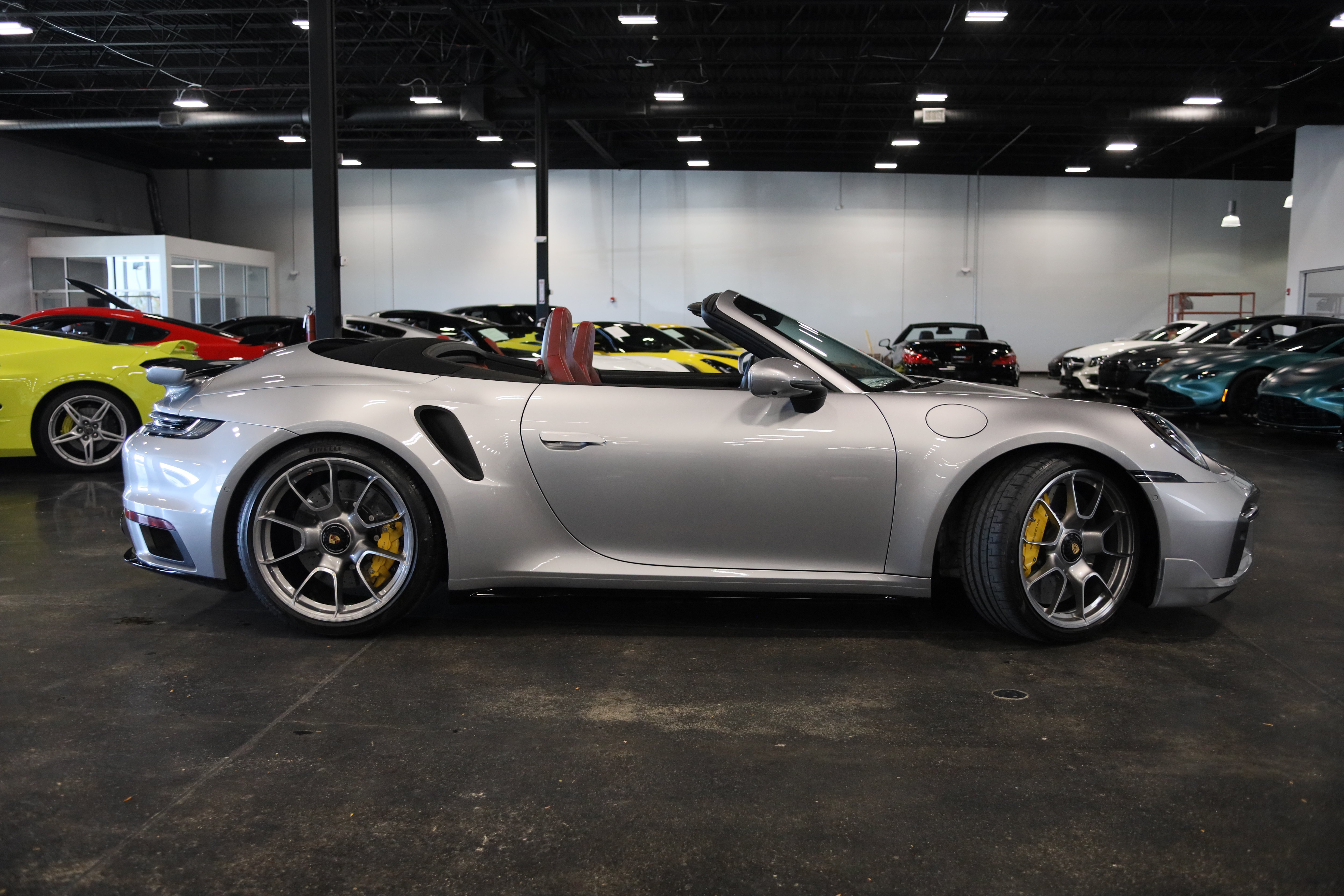 Used 2023 Porsche 911 Turbo S AWD/4WD image 9