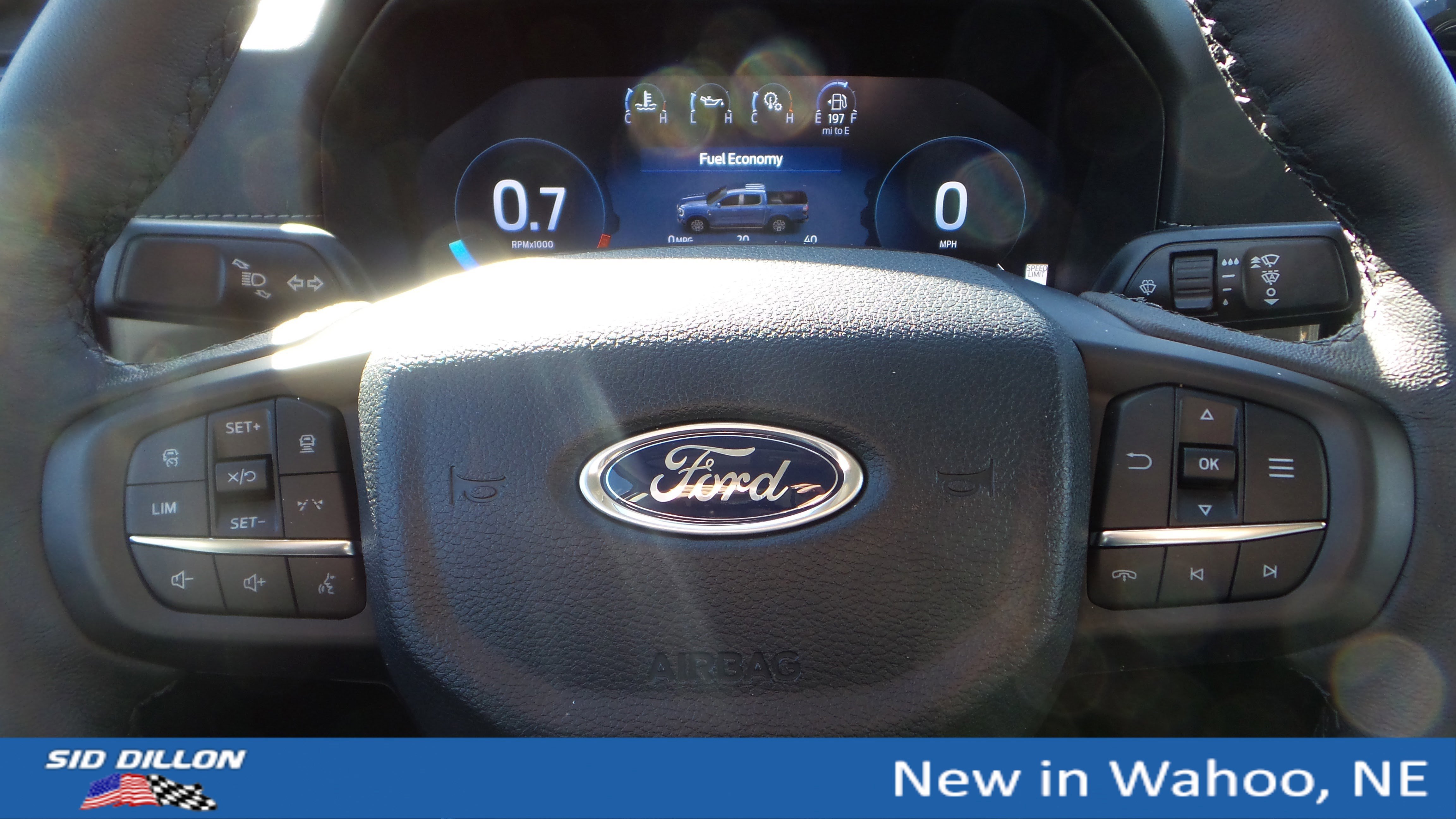 New 2025 Ford Ranger Lariat w/ Trailer Tow Package image 11