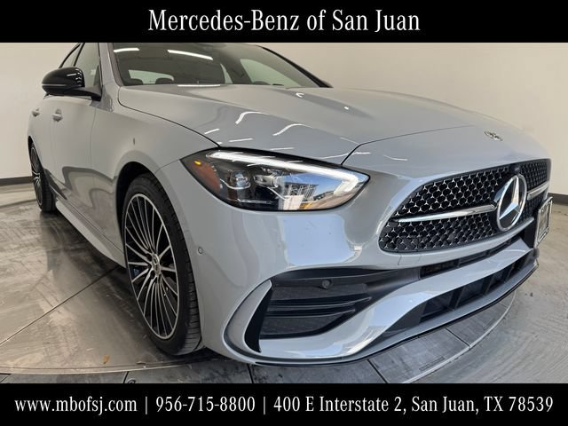Used 2025 Mercedes-Benz C 300 Sedan image 1
