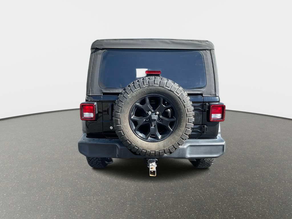 Used 2022 Jeep Wrangler Unlimited Sport AWD/4WD image 5