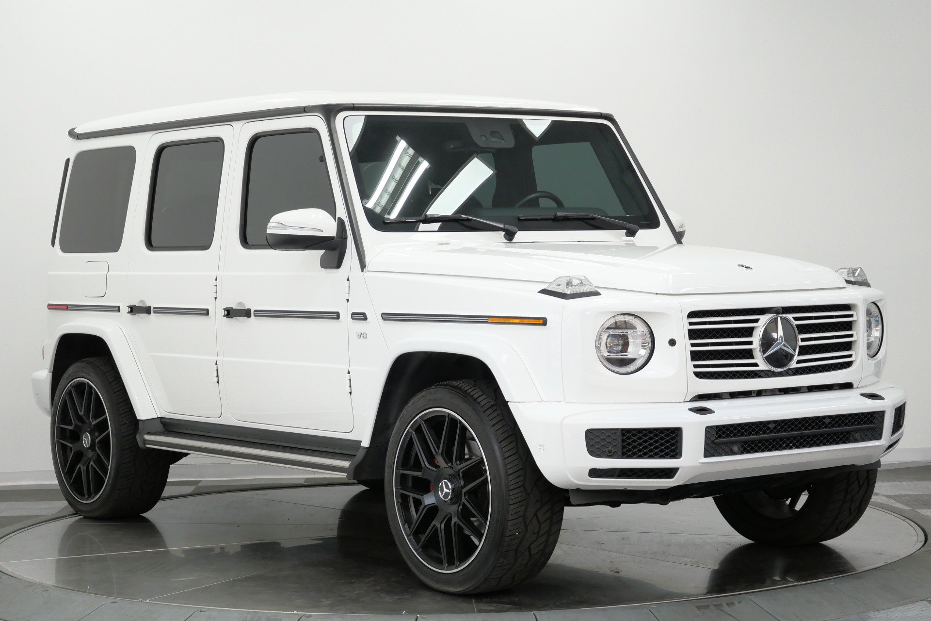 Used 2021 Mercedes-Benz G 550 image 3