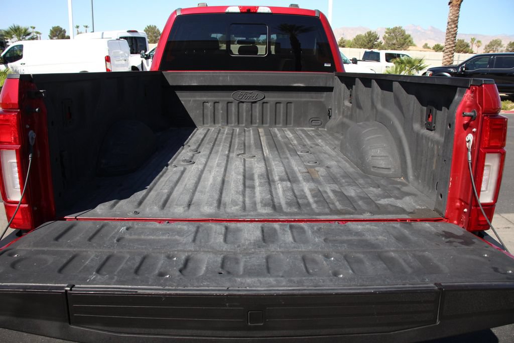 Certified 2022 Ford F450 King Ranch w/ Chrome Package AWD/4WD image 24