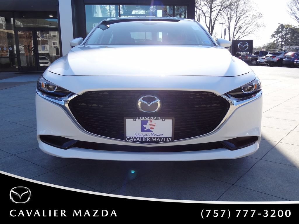 New 2026 MAZDA MAZDA3 2.5 S Sedan w/ Preferred Pkg FWD image 9