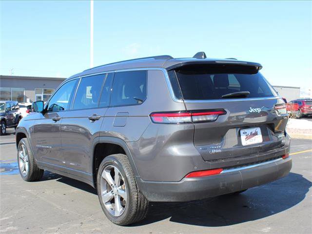 Used 2021 Jeep Grand Cherokee L Limited image 7