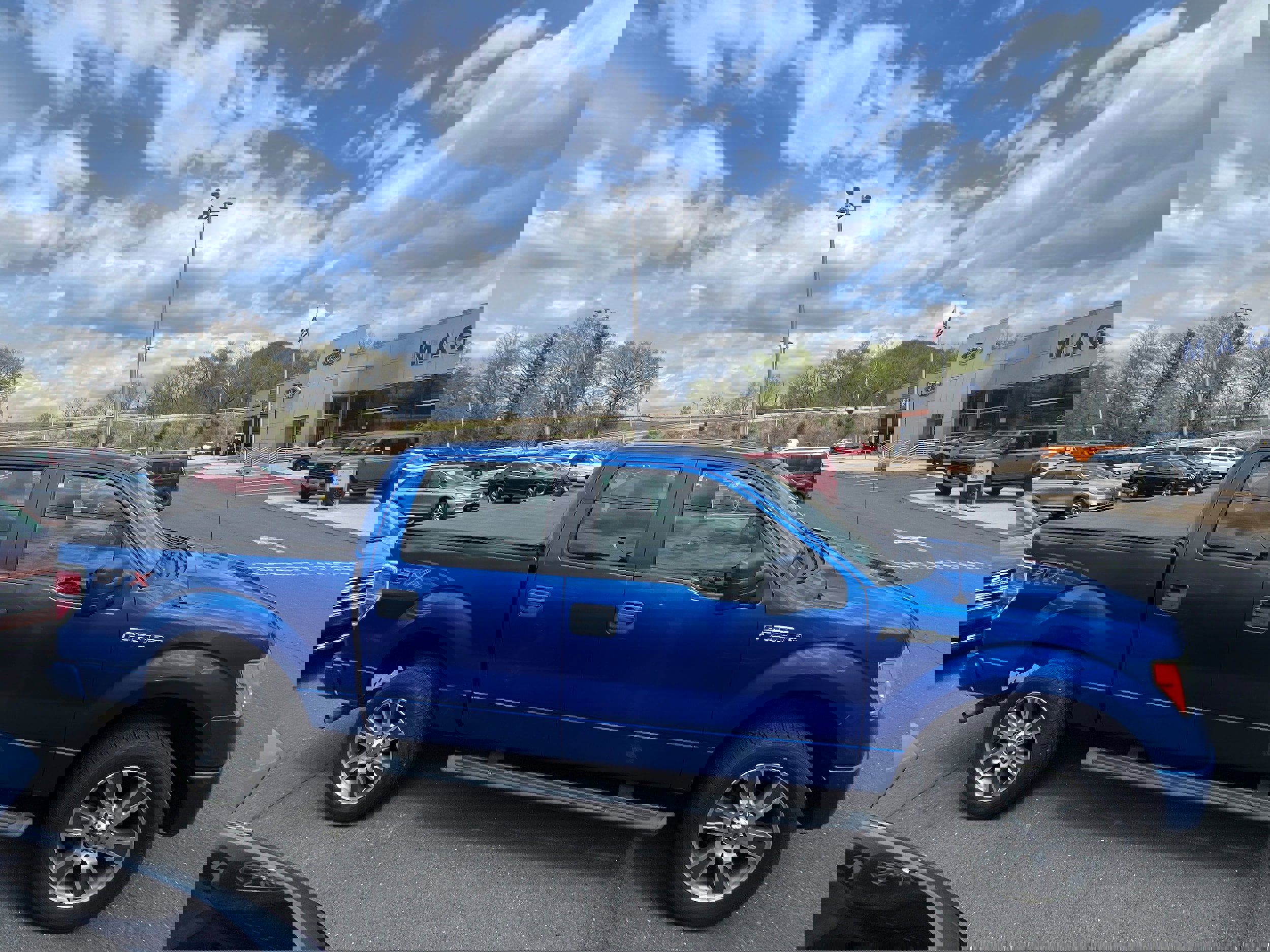 Used 2014 Ford F150 STX w/ Equipment Group 201A Mid image 4